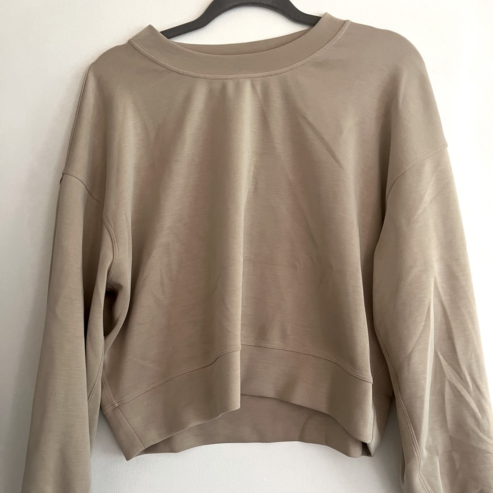 Lululemon Soft Ambitions Oversized Crewneck